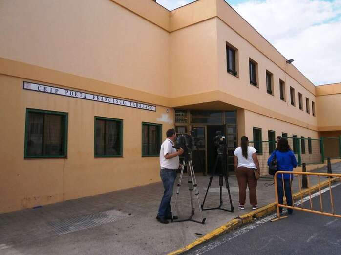 Imagen de archivo del CEIP Poeta Francisco Tarajano de Lomo de la Herradura/TA.
